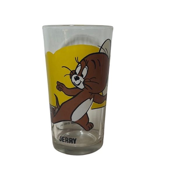 Pepsi Tom & Jerry drinking glass - Picture 1 of 6
